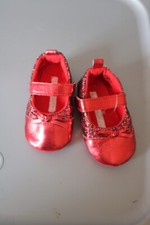 Laura Ashley Kid s Dress Shoes Red Sequins LA...
