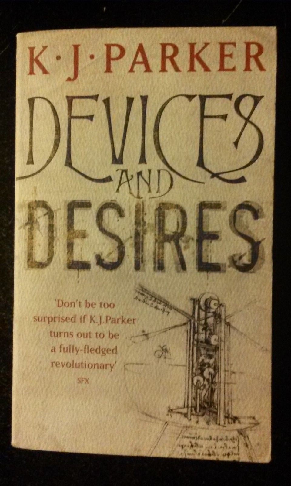 The Engineer Trilogy Devices and Desires Bk. 1 by K. Parker (2005