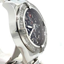 Breitling Super Avenger II Automatic 48mm Steel Diamond Bezel Mens A1337153/BC28 3