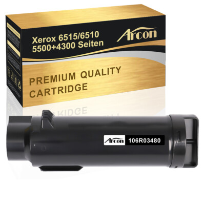 1x Schwarz Jumbo TONER für Xerox Phaser 6510 dn dni WorkCentre WC 6515 n ns