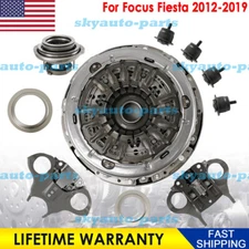 Transmission Dual Clutch Fork Kit 6DCT250 DPS6 For 2012-2019 Ford Focus Fiesta