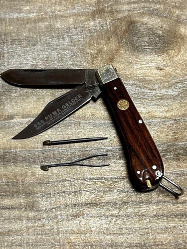 PUMA 666 Knife Made In Germany Vintage Mint - Picture 3 of 20