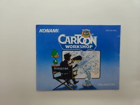 Tiny Toon Adventures Cartoon Workshop mit OVP und Anleitung NES-CW-NOE Original