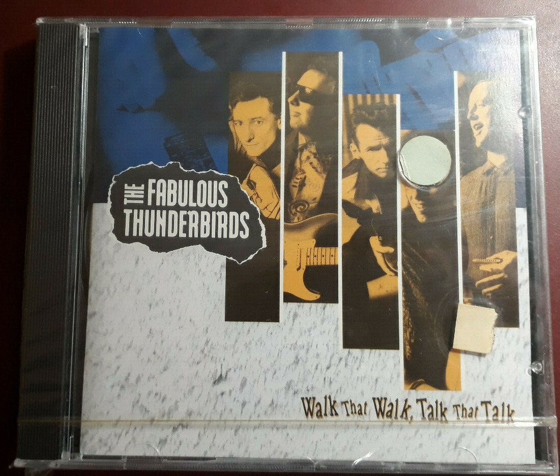FABULOUS THUNDERBIRDS- WALK THAT WALK TALK *CD BRAND NEW SEALED NUOVO SIGILLATO