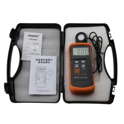 UVC254 Ultraviolet Illuminance Meter Disinfection Germicidal Lamp Short Wave