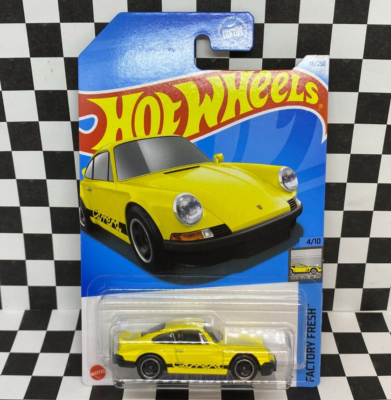 Hot Wheels 2024 Mainline Factory Fresh Yellow Porsche 911 Carrera