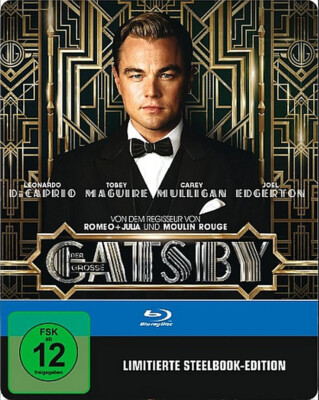Der grosse Gatsby - Limited Edition Steelbook [ NEU-OVP ] Gemma Ward/Isla Fisher