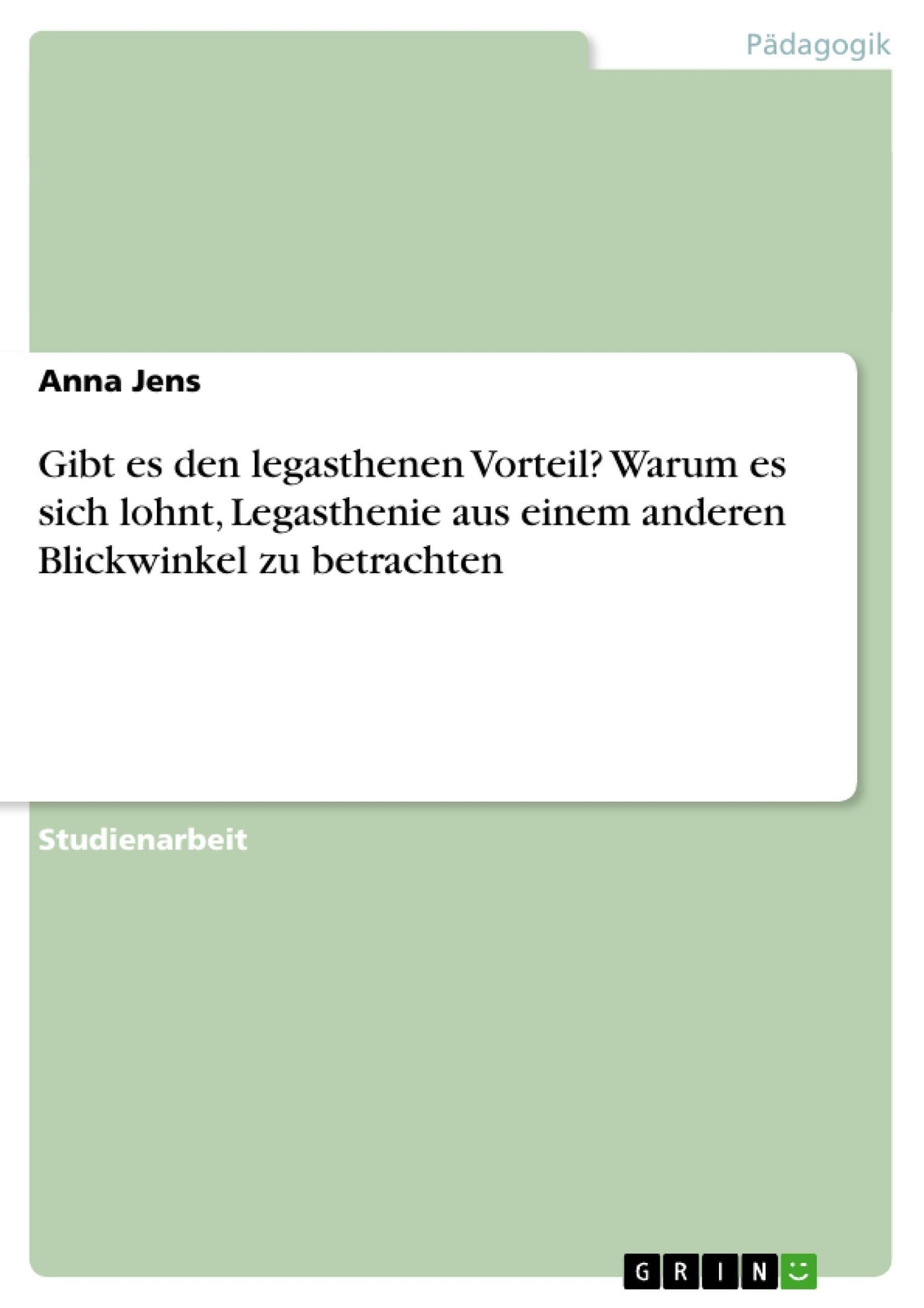 Thumbnail - Anna Jens | Gibt Es Den Legasthenen Vorteil? Warum Es Sich Lohnt,