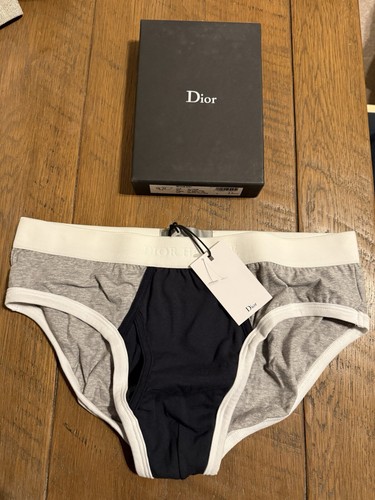 Dior Briefs Large Grey