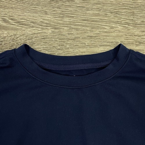 Sweaty Betty After Class Sweatshirt Womens Size M Navy Blue Dolman Crew Yoga Gym - Picture 5 of 13
