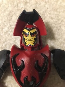 Lego Knight's Kingdom 8795 Lord Vladek Buildable Toy Figure 7.5" Tall Complete