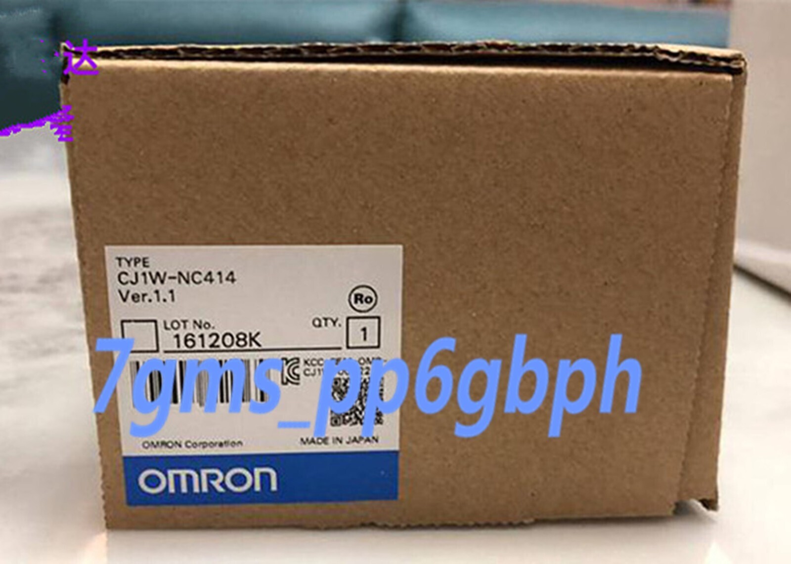 1 PCS NEW IN BOX PLC control unit module CJ1W-NC414 #A6-4