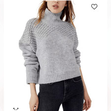 Free People Bradley Pullover Sweater Sz XS