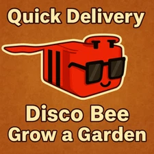 Disco Bee | Grow A Garden | PETS | Cheap & Fast Delivery