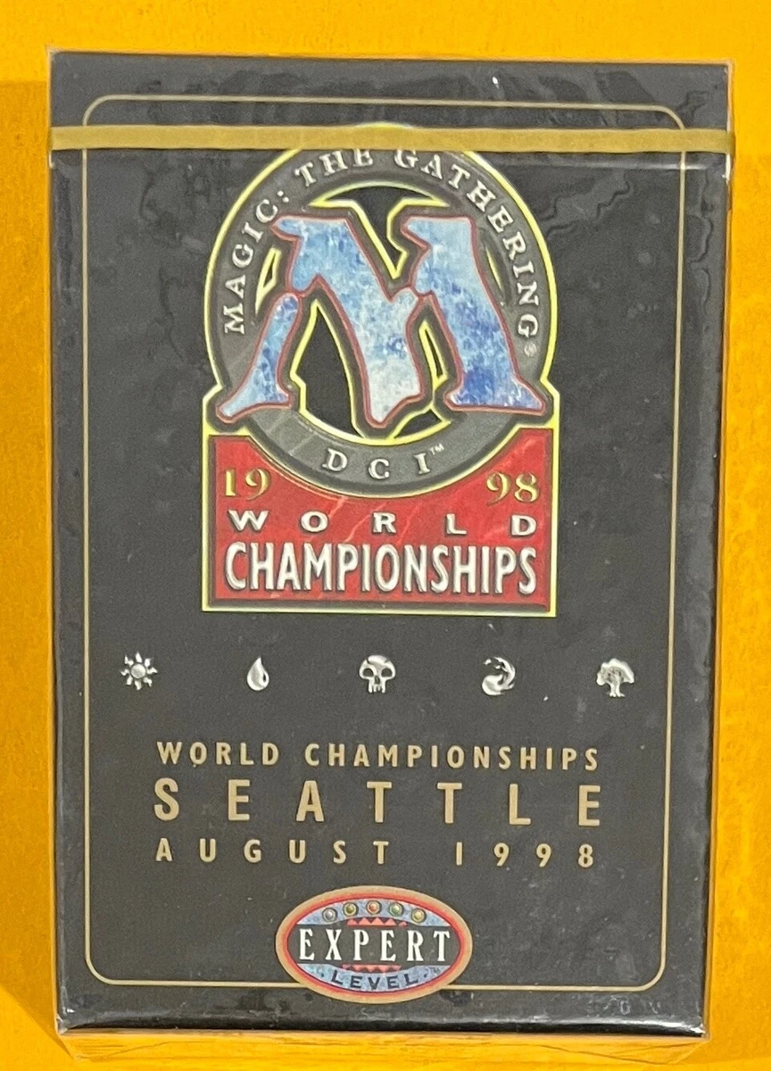 Magic World Championship Deck In Sealed Magic: The Gathering Decks