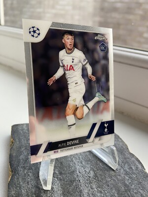 Topps UEFA Champions League 22/23 Tottenham X4 Karten Konvolut