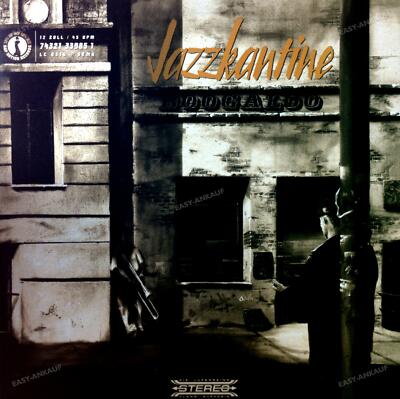 Jazzkantine - Boogaloo Maxi 1996 (VG+/VG+) '