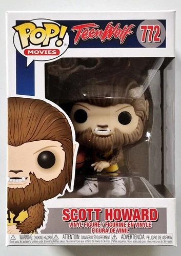 Mint in Mint Box Funko Pop Movies Teen Wolf - Scott Howard #772