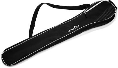 Lacrosse Stick Bag - Lax Equipment Bags (Black)