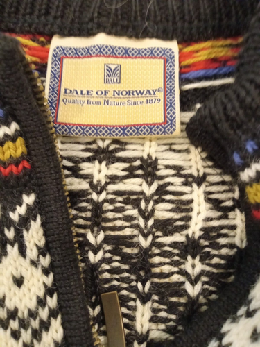 Dale of Norway Vintage Sweater Men's Large Wool US Olympic Collection G - Picture 4 of 7