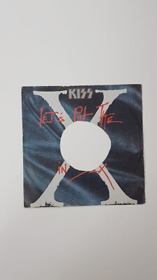 Kiss   Let's Put The X In Sex