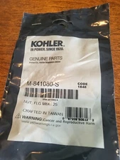 Kohler M-841080-S Nut M8 X 1.25