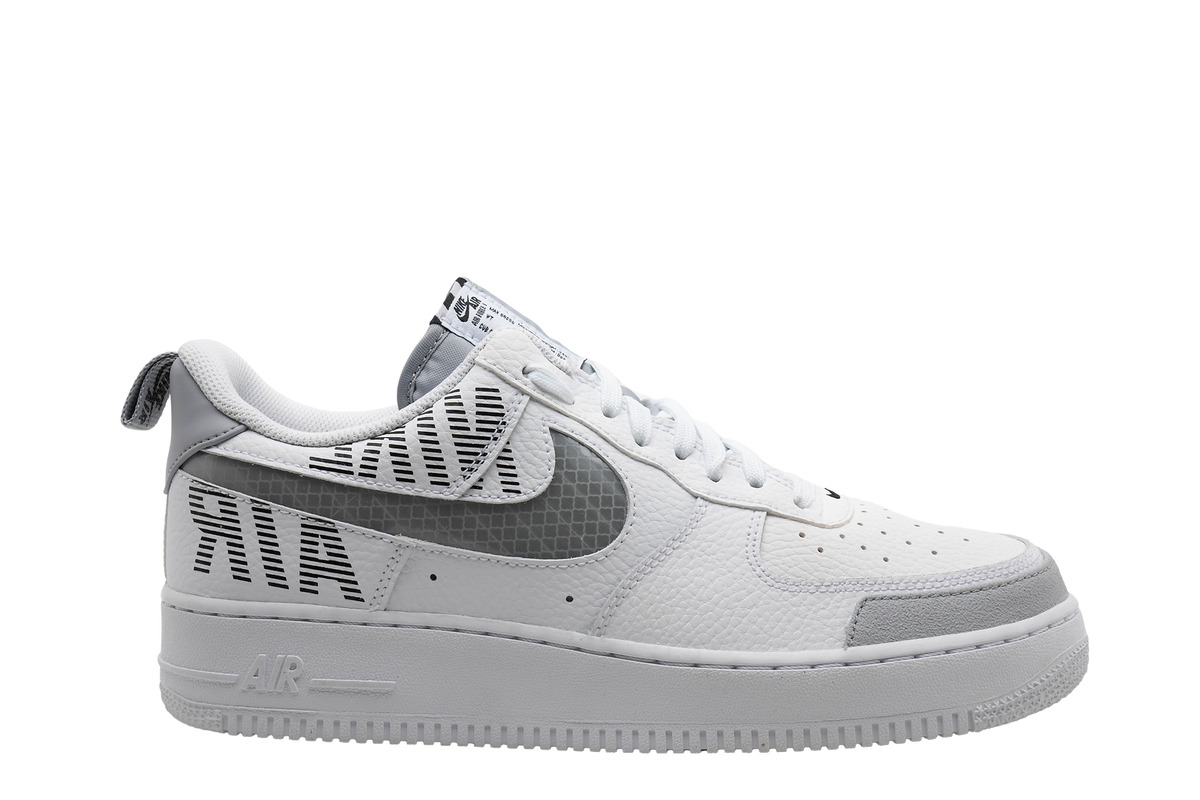 lento acoplador Transición Nike Air Force 1 Low Under Construction - White for Sale | Authenticity  Guaranteed | eBay