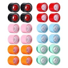 Skateboard Wheels with Bearings 70mm Longboard Wheels