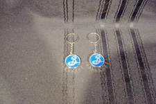 Bottle Opener Keychain BROOKLYN BREWERY Keychain/Beer Bottle Opener set of 2.