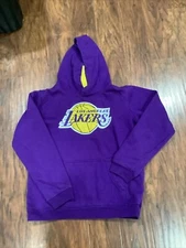 Outerstuff NBA XL Youth Boys Los Angeles Lakers Primary Logo Fleece Hoodie 18/20