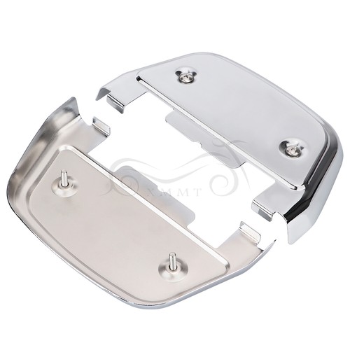 Passenger Footboard Floorboard Covers For Harley Touring Road Street Tri Glide - Picture 14 of 21
