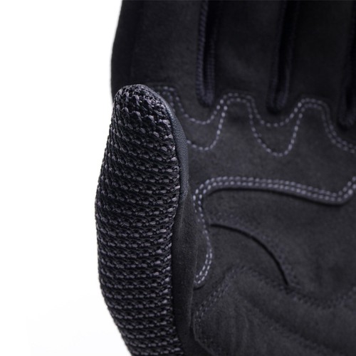 GUANTI DA MOTO DAINESE UOMO ESTIVI TORINO GLOVES BLACK/ANTHRACITE TRASPIRANTI - Foto 8 di 9