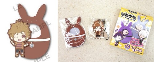 Tsukiuta The Animation Tsutsumarekko Rubber Strap Iku Kannaduki Licensed New Ebay