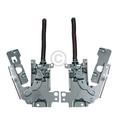 Türscharnier rechts + links, Set 405503154 AEG, Electrolux, Juno, Zanussi 405533