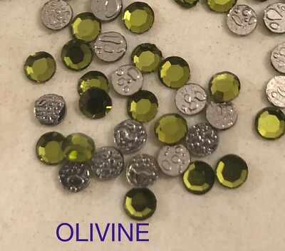 10 GROSS SS16(3.8 MM) HOT- FIX 8- FACETED CZECH PRECIOSA MC