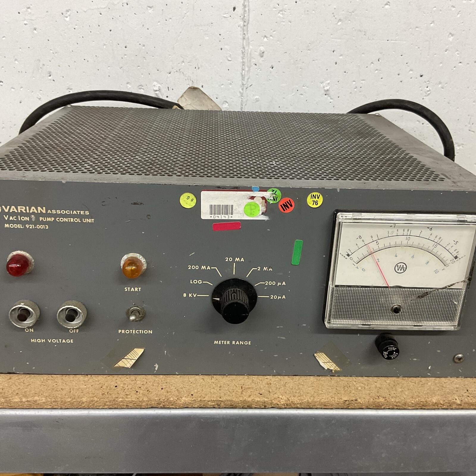 Varian Pump Control Unit 921-0013