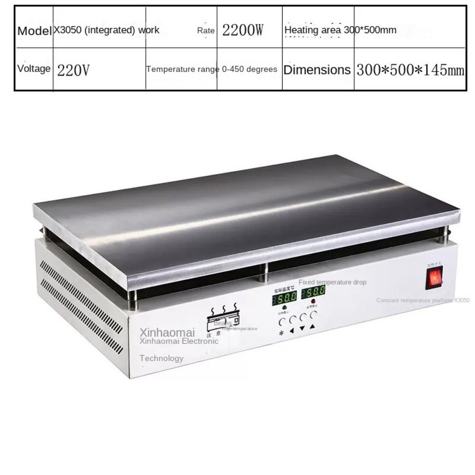 Heating Table Constant Temperature Digital Display Mobile Phone ...