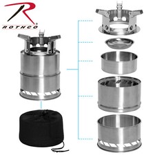Rothco Stainless Steel Portable Camping / Bac...