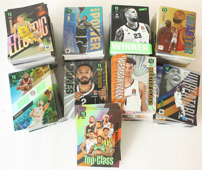 2025 Panini TOP CLASS EuroLeague Special Cards (Insert Set) 136 to 270