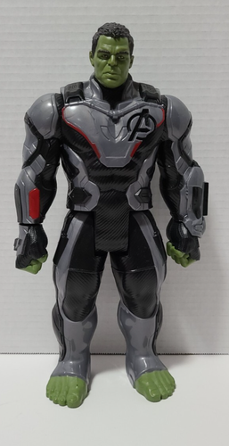 Marvel Avengers Endgame Titan Hero Hulk – Action Figure 12 Pollici (30 Cm) Con Braccia E Gambe Articolate, Compatibile Con Power FX Pack