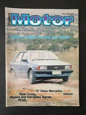MODERN MOTOR - Vintage Australian Car Magazine Vol.27 No.11 April 1981