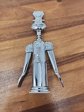 Nice Looney Tunes Bugs Bunny Chrome Cork Screw  WARNER BROS.   