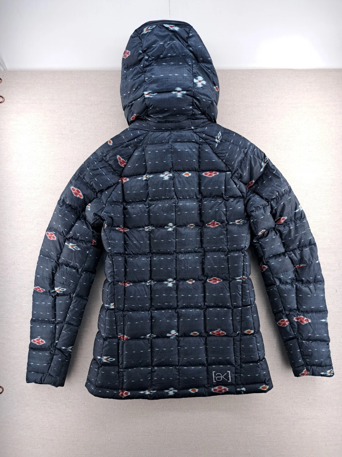 burton ak baker down puffer winter coat southwestern jacket