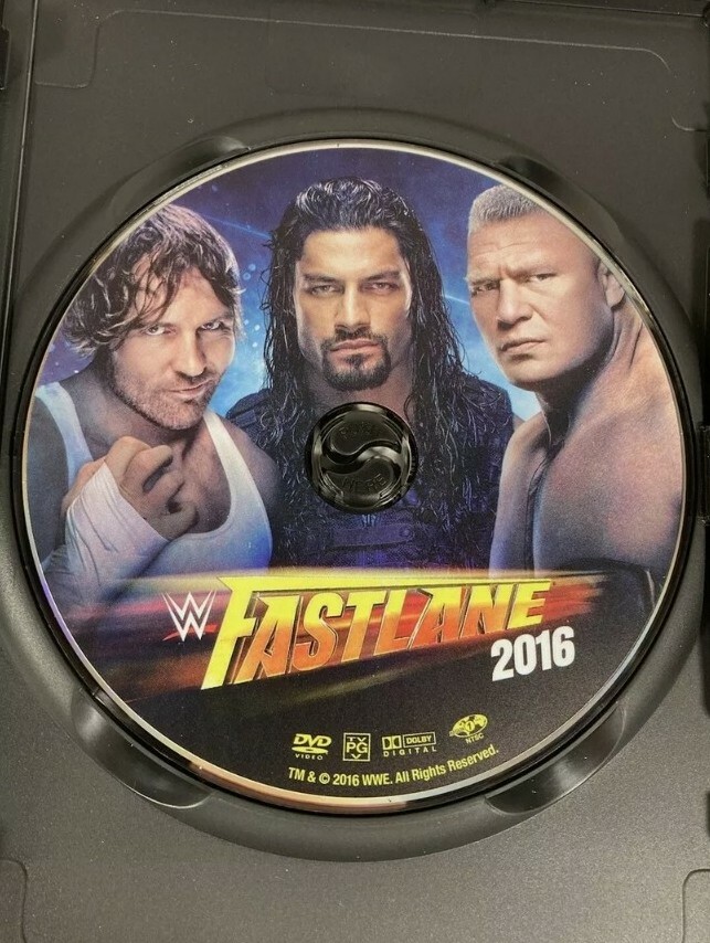 WWE: Fast Lane 2016 (DVD, 2016) Wrestling 651191954810| eBay