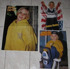 Aaron Carter Mega Poster Sammlung 3 Posters Rückseite Backstreet Boys Bravo Yam