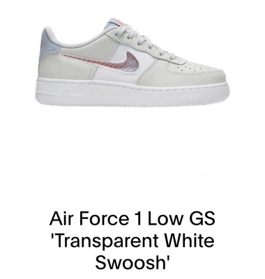 NIKE AIR FORCE 1 LOW (GS) CJ4093 001 MEN SIZE 5Y | eBay