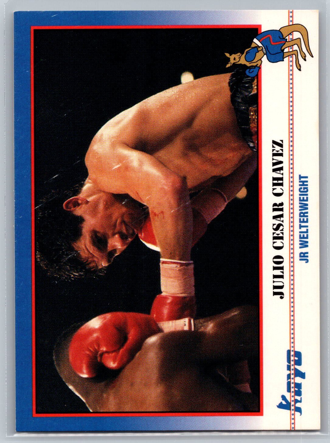 1991 Kayo #216 Julio Cesar Chavez