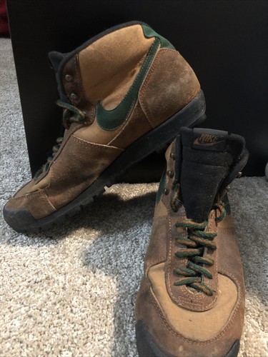 1983 Vintage Nike ACG Approach Boots Sz 