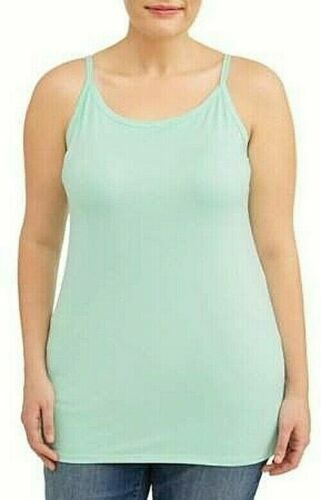 mint green cami top
