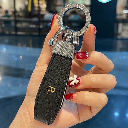 Car key chain Exquisite diamond key ring pendant car key chain - Foto 8 di 9